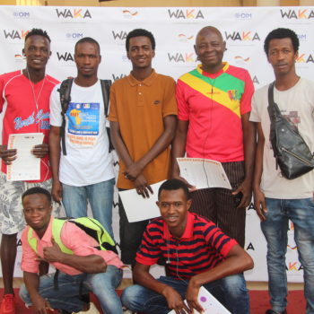 Projet Waka de iom x : Migrations et culture pour le développement